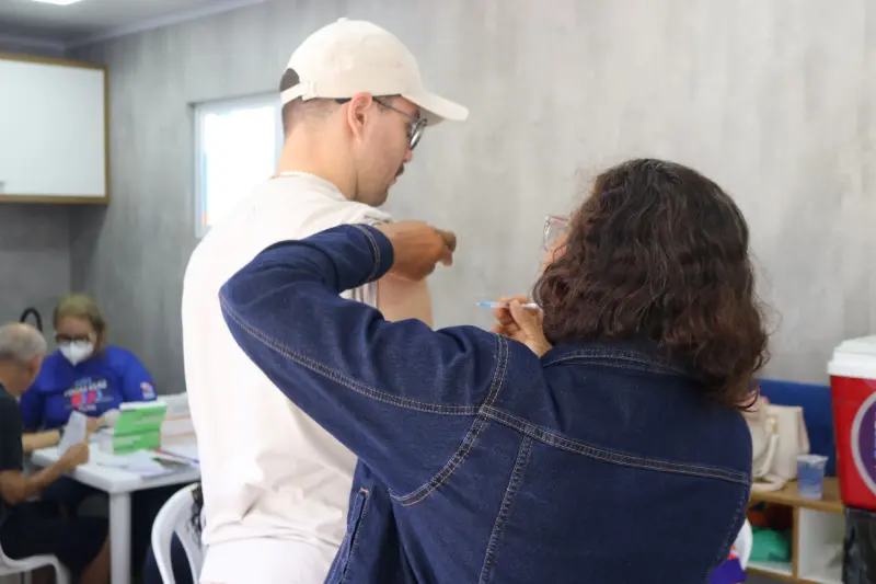 Vacinação e outros serviços de saúde