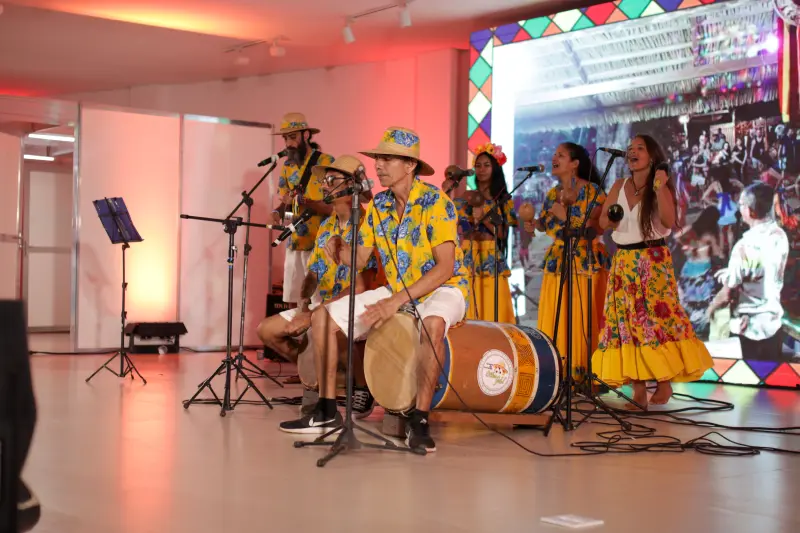 Atrações musicais engradeceram a programação cultural