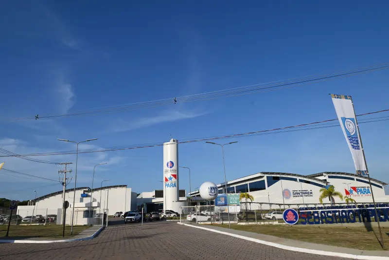 Centro de Convenções Sebastião Tapajós, palco da Feira