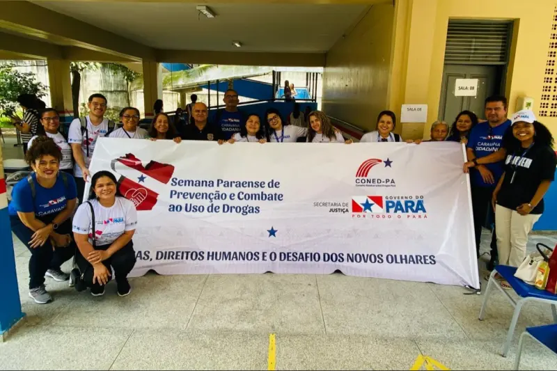 Seju organiza a Semana Paraense de Prevenção e Combate ao Uso de Drogas