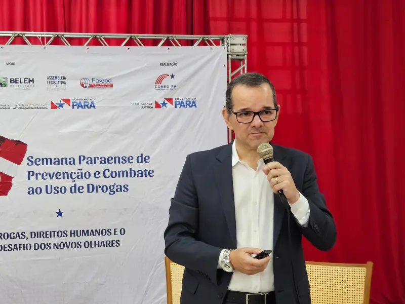 Nelcy Colares, psicólogo do Tribunal de Justiça