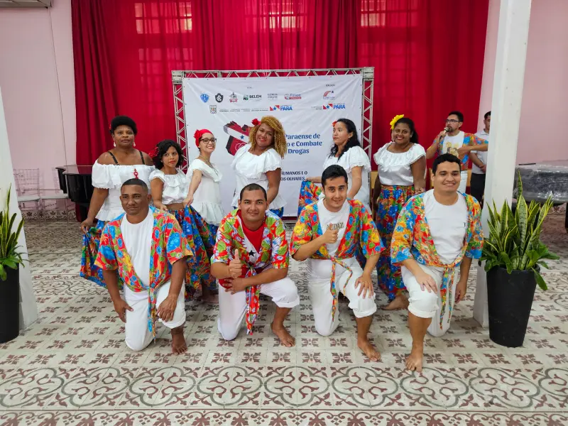 Grupo cultural do CAPS de Icoaraci