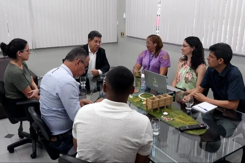 Sedap e IDSM fazem avaliação positiva da primeira edição da Feira do Caranguejo e planejam a próxima em Castanhal.