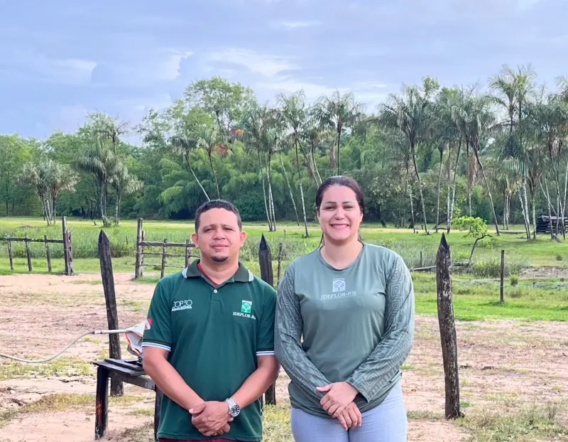 Bióloga Priscila Fonseca