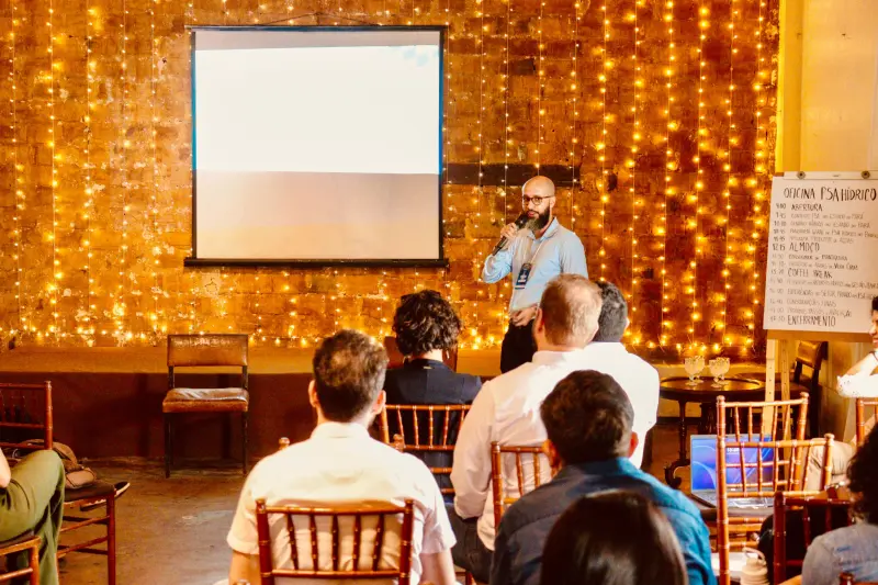 Paulo Pontes, pesquisador do Instituto Tecnológico Vale (ITV)