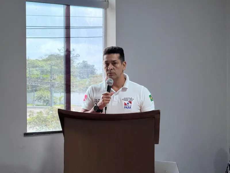 Secretário adjunto operacional da Segup,  Cel. PM. Sérgio Neves