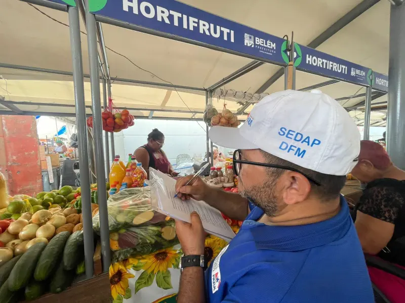 Durante toda esta semana até a próxima quarta-feira (10), servidores da Sedap estarão ouvindo os trabalhadores do Ver-o-Peso