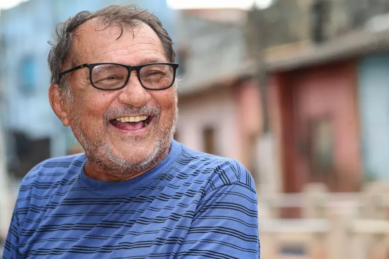 Jorge França Aposentado 56 anos