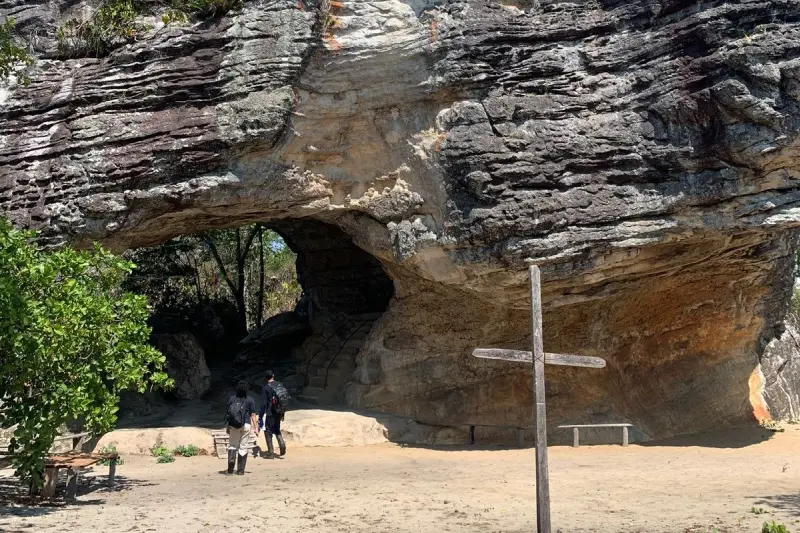 Parque fica a 20 km da área urbana de São Geraldo do Araguaia, na região sudeste do Pará