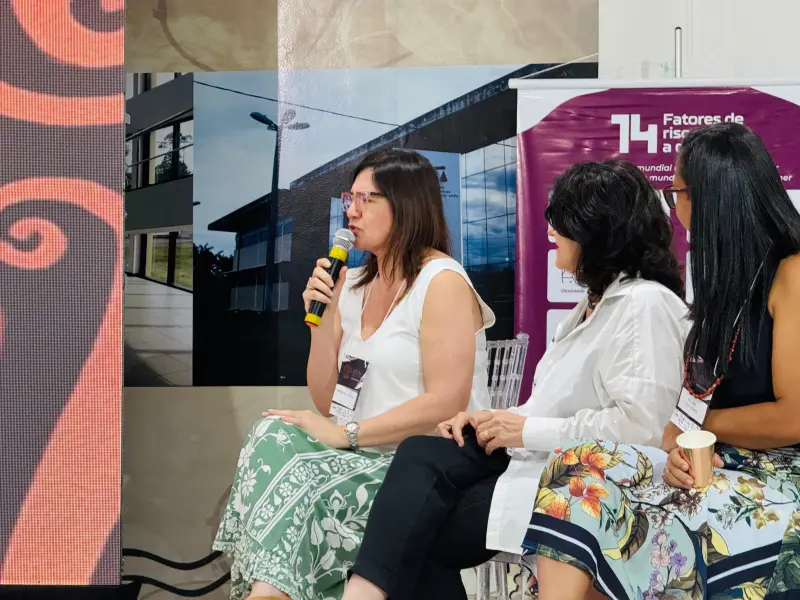 Vice-presidente da SBGG Berenice Werle