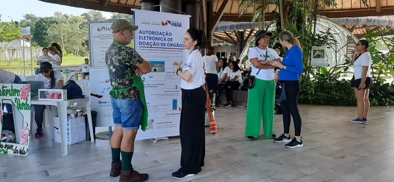 Orientações a população