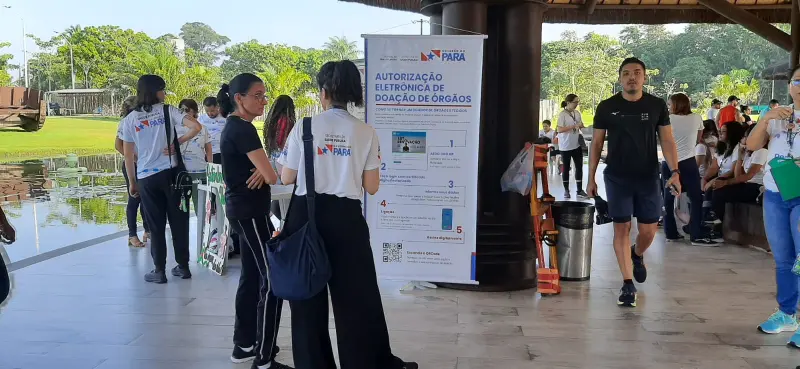 Orientações a população