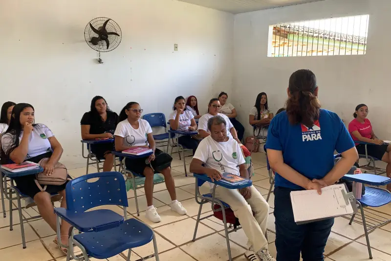 Lílian Bouth é assistente social, do Hemopa: “Eles (voluntários) se tornam multiplicadores da doação de sangue”