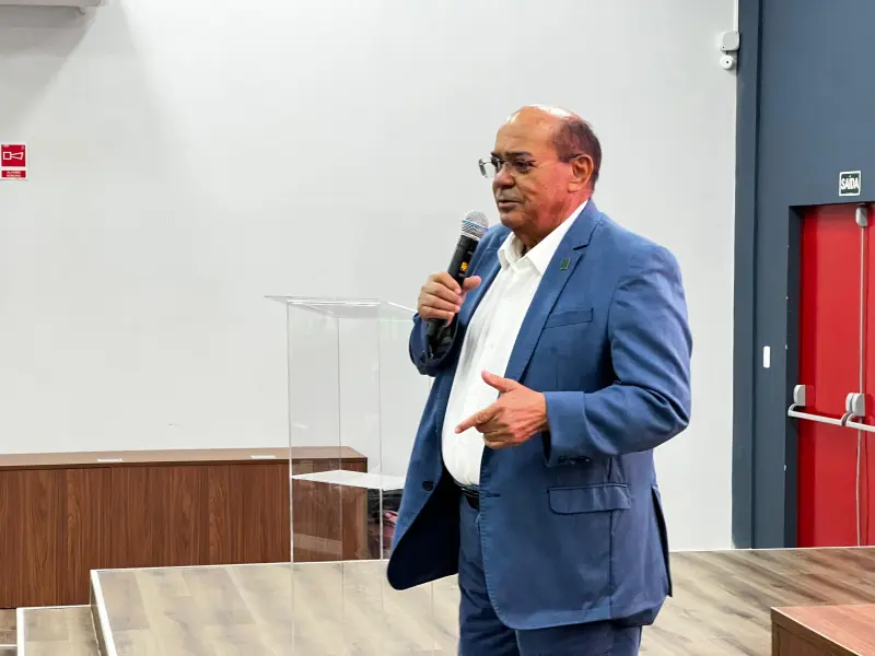 presidente do Ideflor-Bio, Nilson Pinto