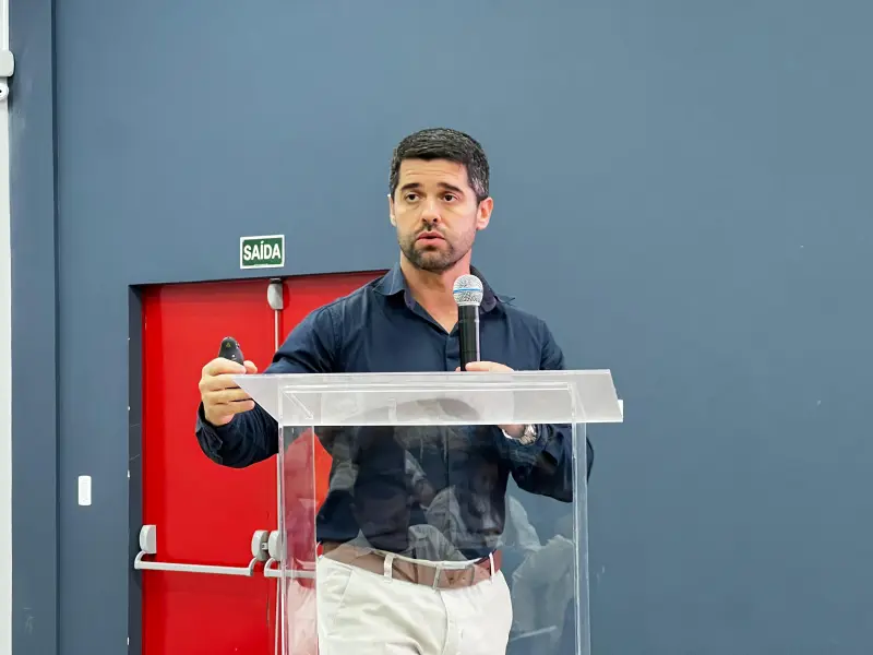 assessor técnico do Ideflor-Bio, Thiago Valente