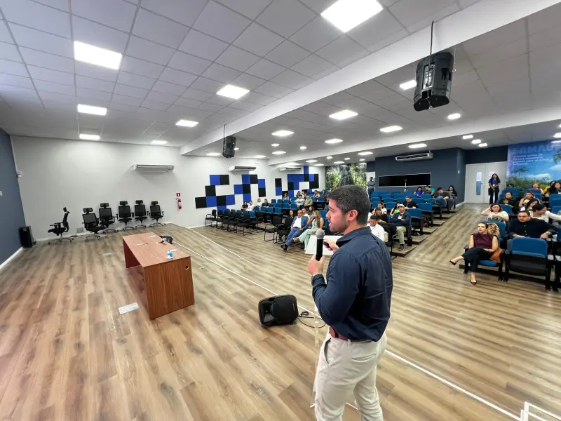 assessor técnico do Ideflor-Bio, Thiago Valente