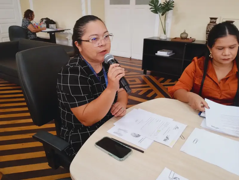 Cimara Vidal, vice-presidente do Coned e ouvidora da Seju