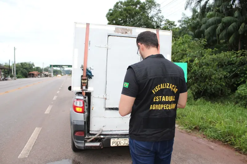 Fiscalização agropecuária