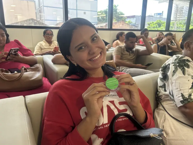 Alana Gouveia, paciente já se dispõe a disseminar a causa da doação de órgãos 