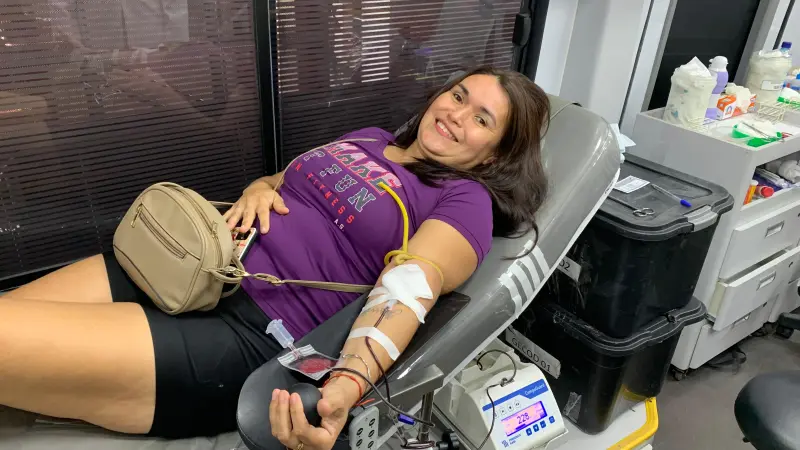 Rafaela Quadros - Doadora