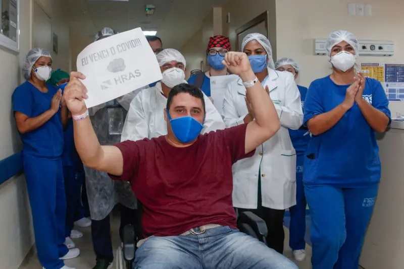 Nesses seis anos, o Hospital Abelardo Santos já se destacou como referência no combate à pandemia de Covid-19