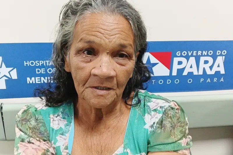 Paciente Izeila Melo 