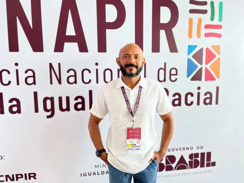 Valdinei Gomes, gerente de Promoção dos Direitos Quilombolas da Seirdh, celebrou a aprovação de proposta oriunda do Pará