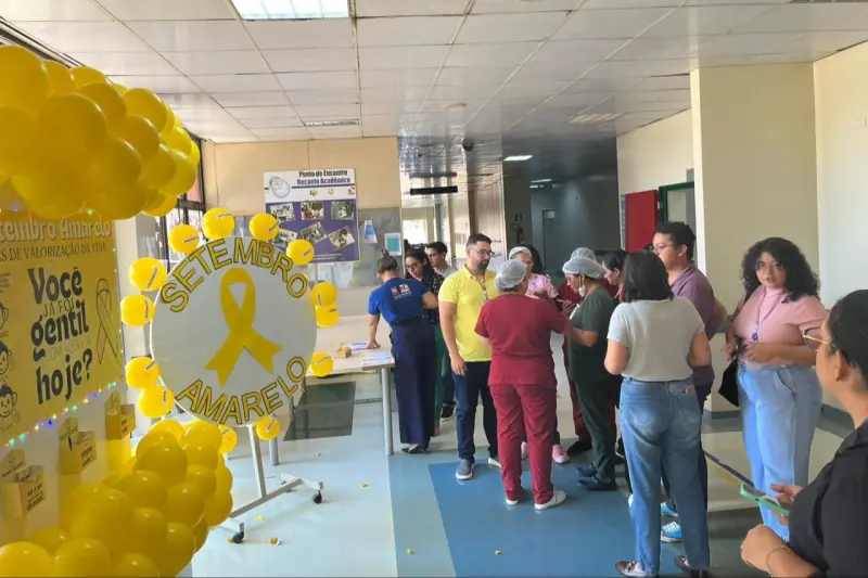 No hall da unidade, tema foi abordado com colaboradores