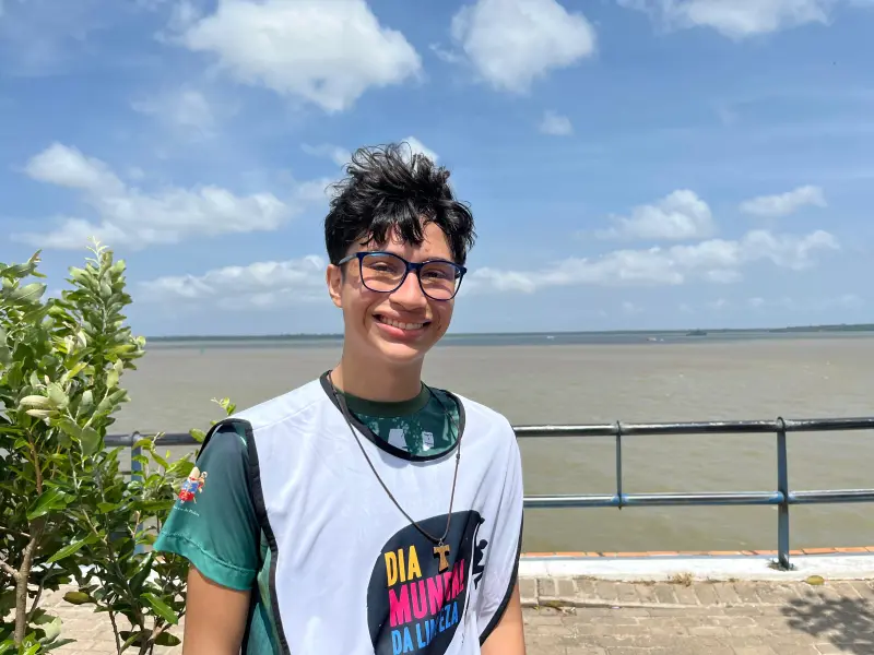 Estudante Artur Reis