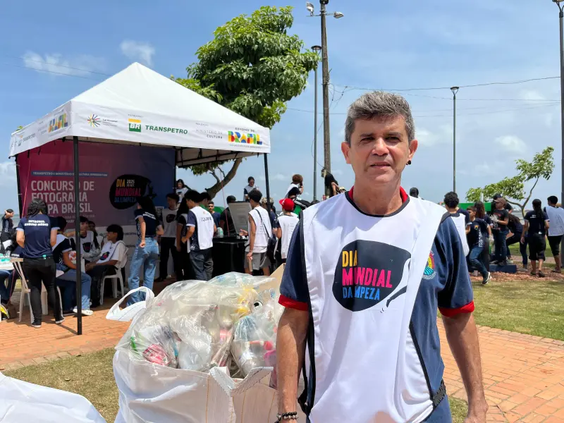 Professor de Biologia e Educação Ambiental, Ângelo Moreir