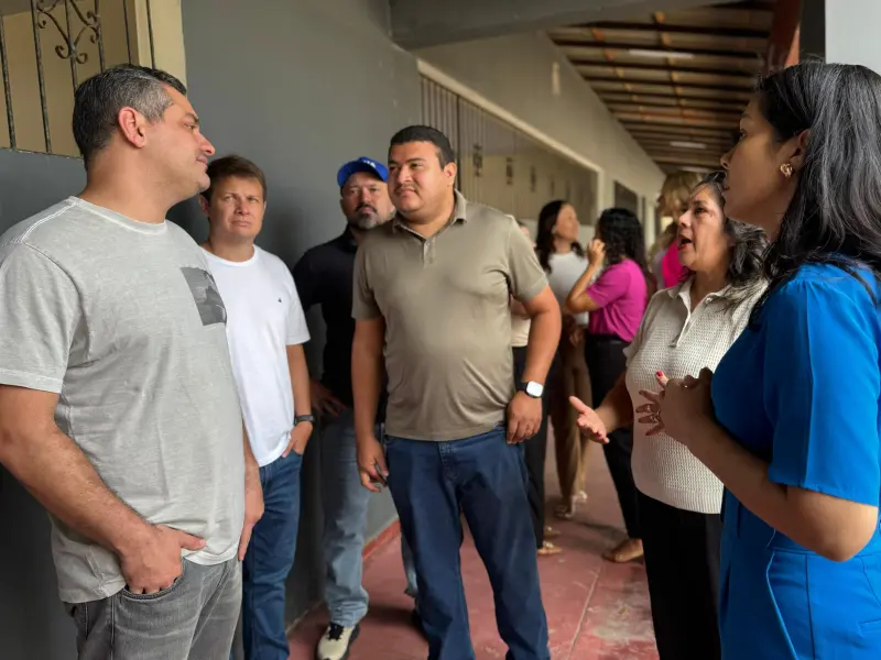 Vistoria na Escola Estadual Dom Bosco