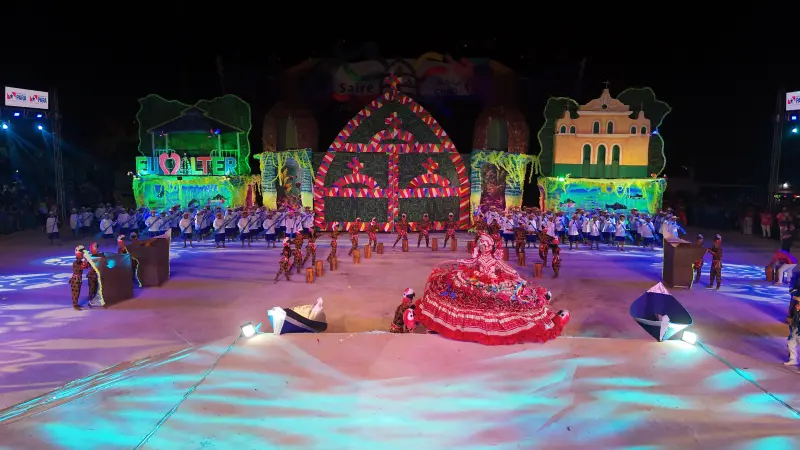 APRESENTAÇÃO DO BOTO COR-DE-ROSA <div class='credito_fotos'>Foto: Augusto Miranda / Ag. Pará &nbsp;&nbsp;|&nbsp;&nbsp; <a href='/midias/2025/originais/20250921093714-GF00024920-F00446261.jpg' download><i class='fa-solid fa-download'></i> Download</a></div>