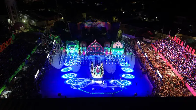 APRESENTAÇÃO DO BOTO COR-DE-ROSA <div class='credito_fotos'>Foto: Augusto Miranda / Ag. Pará &nbsp;&nbsp;|&nbsp;&nbsp; <a href='/midias/2025/originais/20250921093722-GF00024920-F00446265.jpg' download><i class='fa-solid fa-download'></i> Download</a></div>