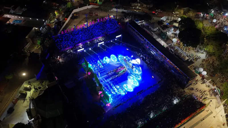 APRESENTAÇÃO DO BOTO COR-DE-ROSA <div class='credito_fotos'>Foto: Augusto Miranda / Ag. Pará &nbsp;&nbsp;|&nbsp;&nbsp; <a href='/midias/2025/originais/20250921093725-GF00024920-F00446267.jpg' download><i class='fa-solid fa-download'></i> Download</a></div>