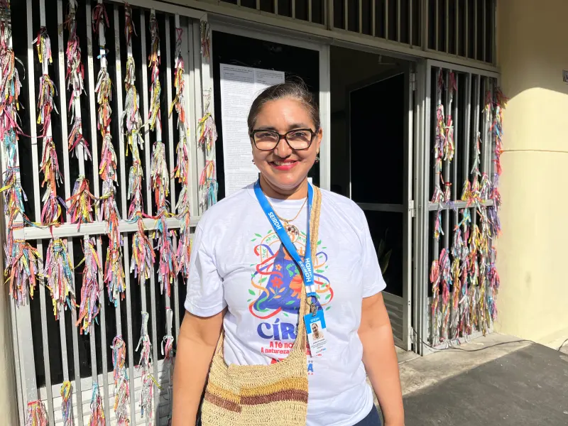 Jacinete Teixeira, gerente de Promoção dos Direitos da Pessoa com Deficiência da Seirdh