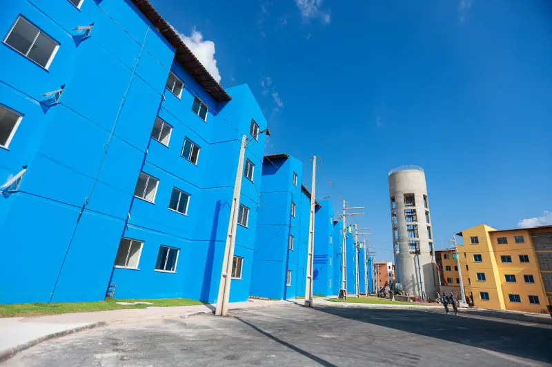 Um novo tempo começa para 400 famílias da Terra Firme que recebem as chaves