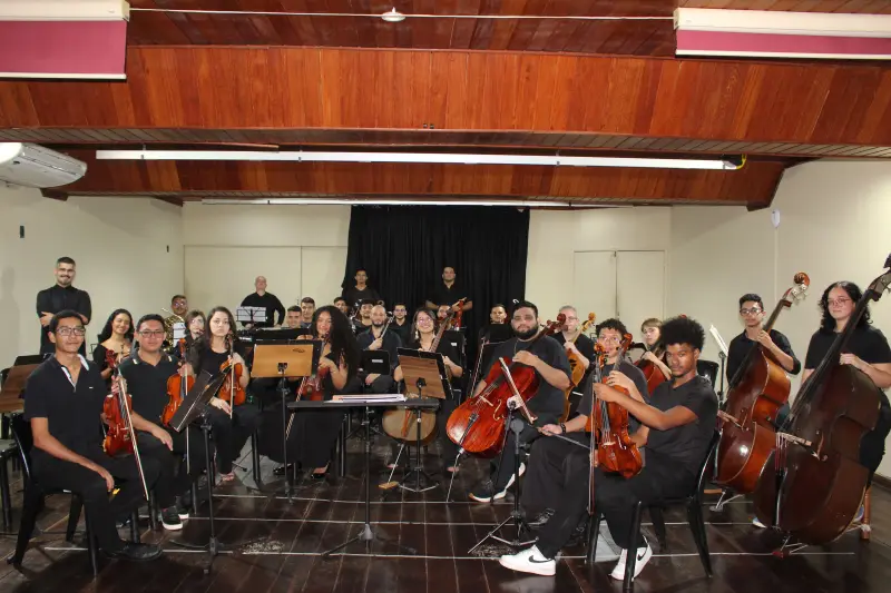 A Orquestra Sinfônica Carlos Gomes irá se apresentar com a soprano Carmen Monarcha e no musical A Bela e a Fera