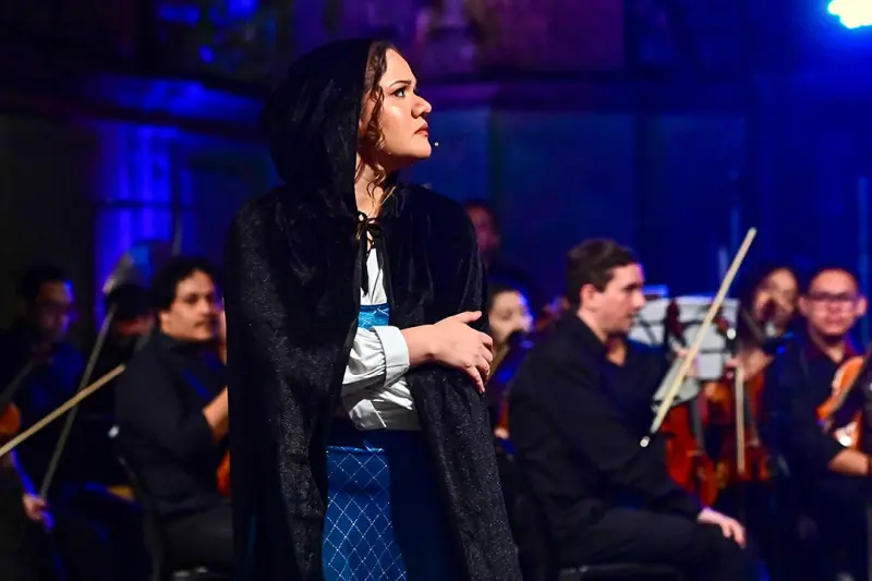 A montagem adaptada da Bela e a Fera será realziada pelos alunos do projeto Ópera Estúdio do IECG