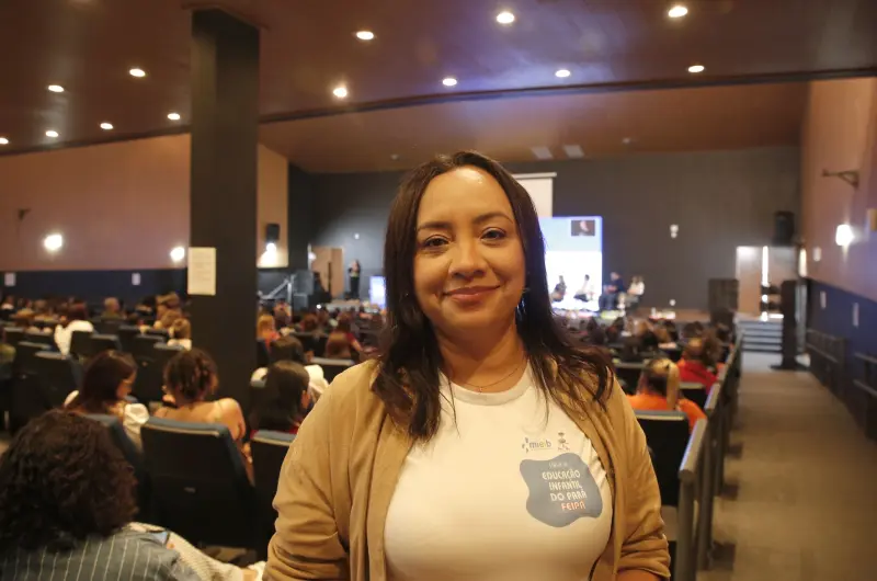 professora Miriam Amaral, do Fórum de Educação Infantil do Pará,