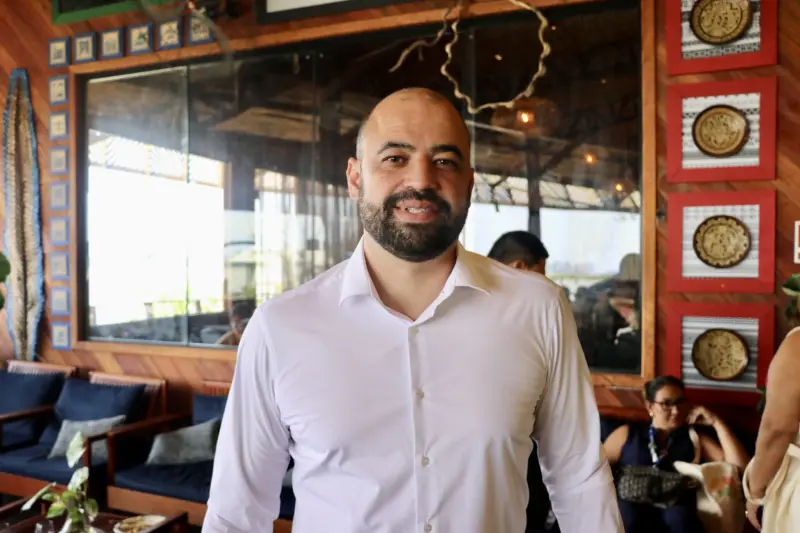 secretário de Saúde de Santa Catarina, Diogo Silva