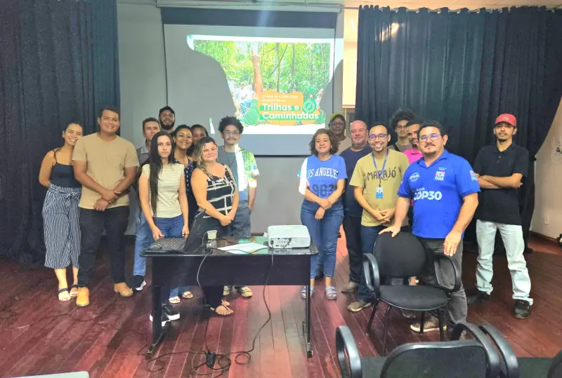 O município de São Félix do Xingu recebeu o Curso de Condutor Ambiental de Trilhas e Caminhadas