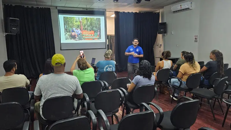O município de São Félix do Xingu recebeu o Curso de Condutor Ambiental de Trilhas e Caminhadas
