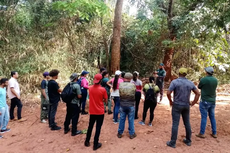 O município de São Félix do Xingu recebeu o Curso de Condutor Ambiental de Trilhas e Caminhadas