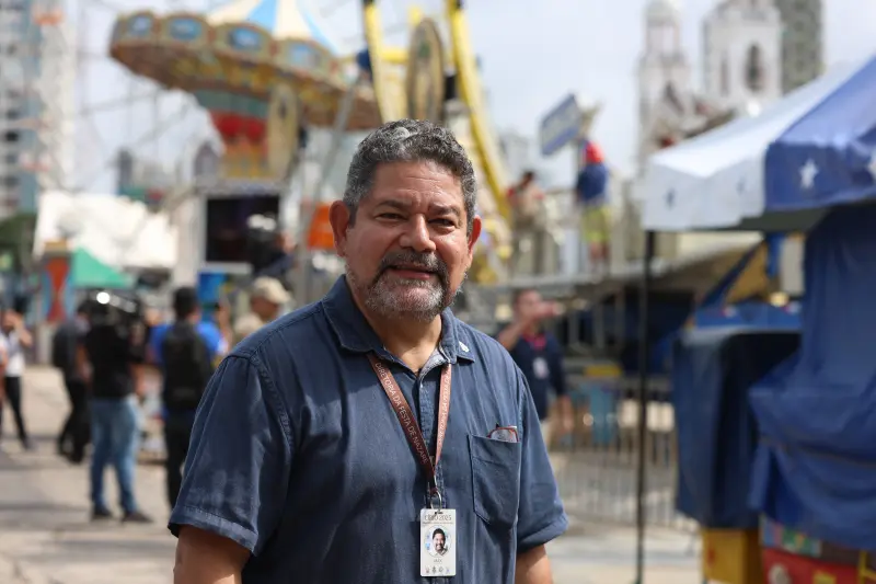 Max Andrade - Diretor do Arraial e Arrecadação