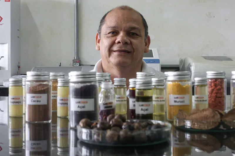 Professor Raul Carvalho - coordenador Labtecs <div class='credito_fotos'>Foto: Bruno Cecim / Ag.Pará &nbsp;&nbsp;|&nbsp;&nbsp; <a href='/midias/2025/originais/20250926161739-GF00024987-F00448217.jpg' download><i class='fa-solid fa-download'></i> Download</a></div>