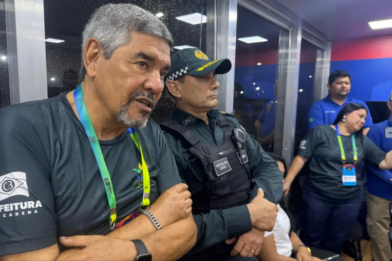 Virgílio Nunes, secretário municipal de segurança pública de Barcarena 