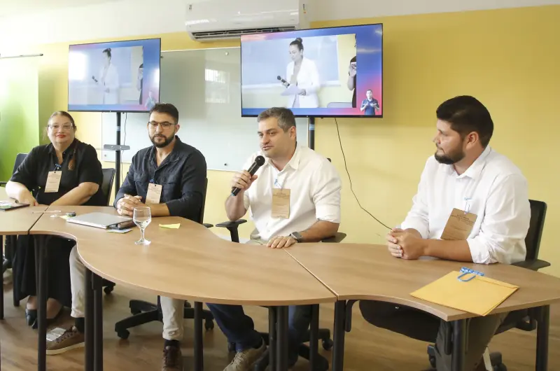 Secretário de Educação, Ricardo Sefer, destacou a importância da iniciativa tecnológica para a educação pública paraense 