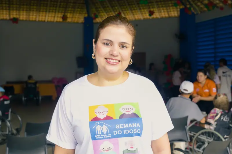 Para Aline Cordeiro, responsável técnica da unidade, as atividades realizadas na Semana da Pessoa Idosa destacam a importância do idoso, fortalecem a convivência e promovem qualidade de vida