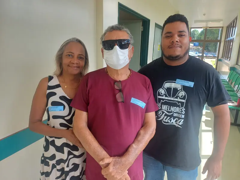 Nilton Cavalcante e família comemoram transplante renal