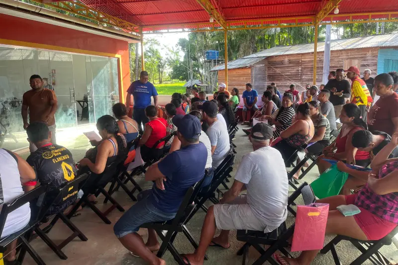 Atendimento da Seju no município de Chaves